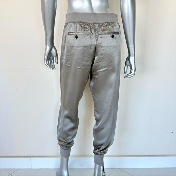 NEW!!! ATM Anthony Thomas Melillo women silk pants size S Retail 395$ - Picture 3 of 8